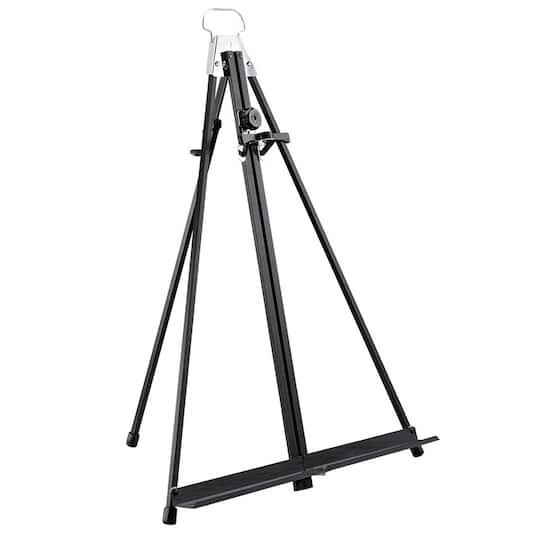 Artists Loft; 8 Pack: Fold-Away Aluminum Easel by Artist's Loft™ ; Category:Artist Easels; Image:1